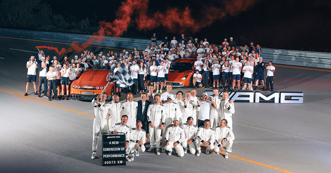 Прототип електромобіля Mercedes-Benz GT XX