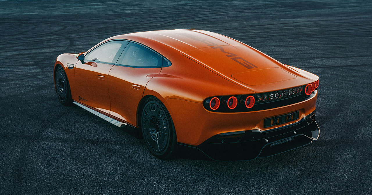 Швидкісні характеристики Mercedes-Benz GT XX
