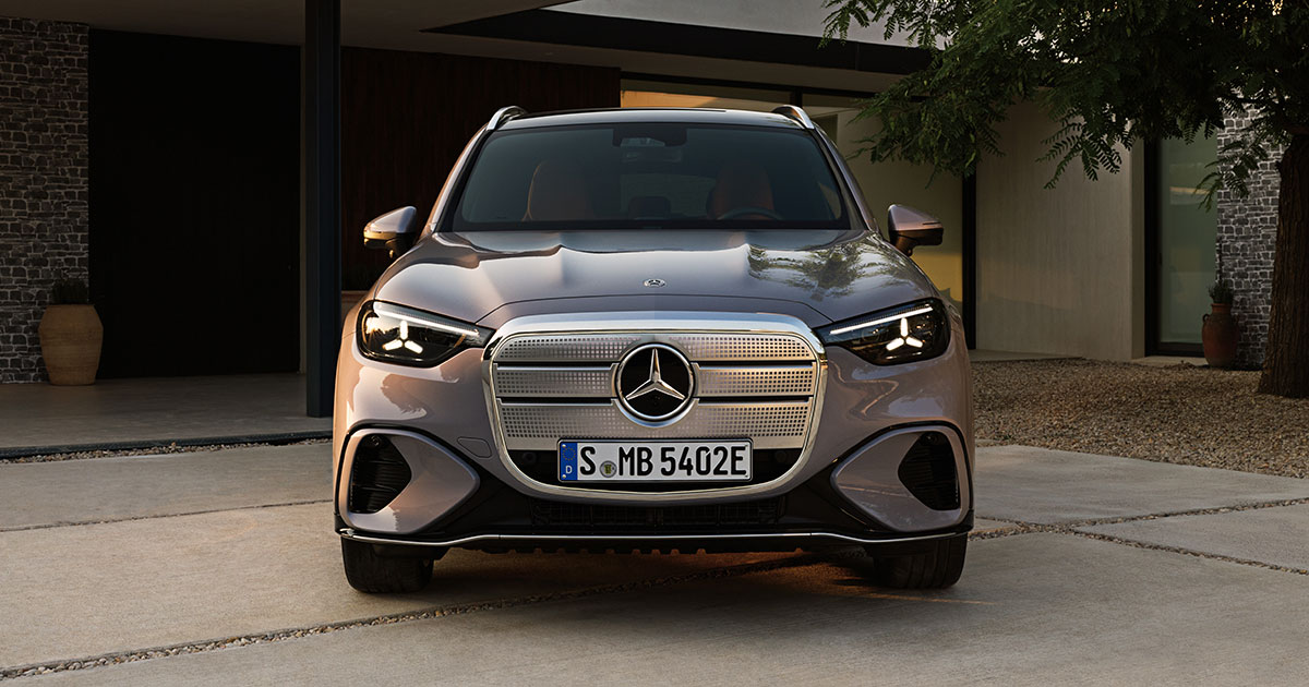 Mercedes-Benz GLC EQ Technology front view