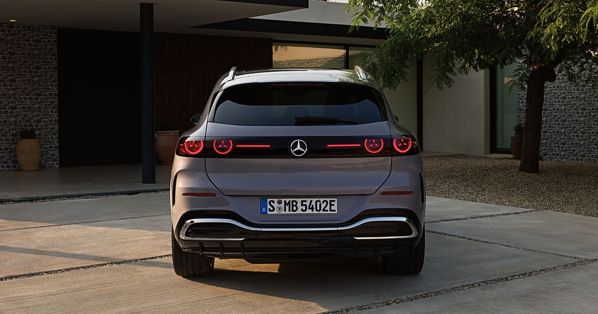 Mercedes-Benz GLC EQ Technology interior view