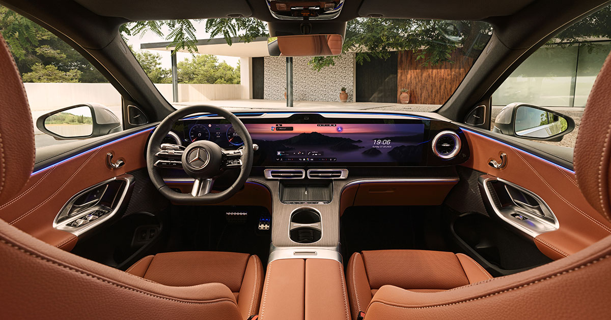 Mercedes-Benz GLC EQ Technology battery pack