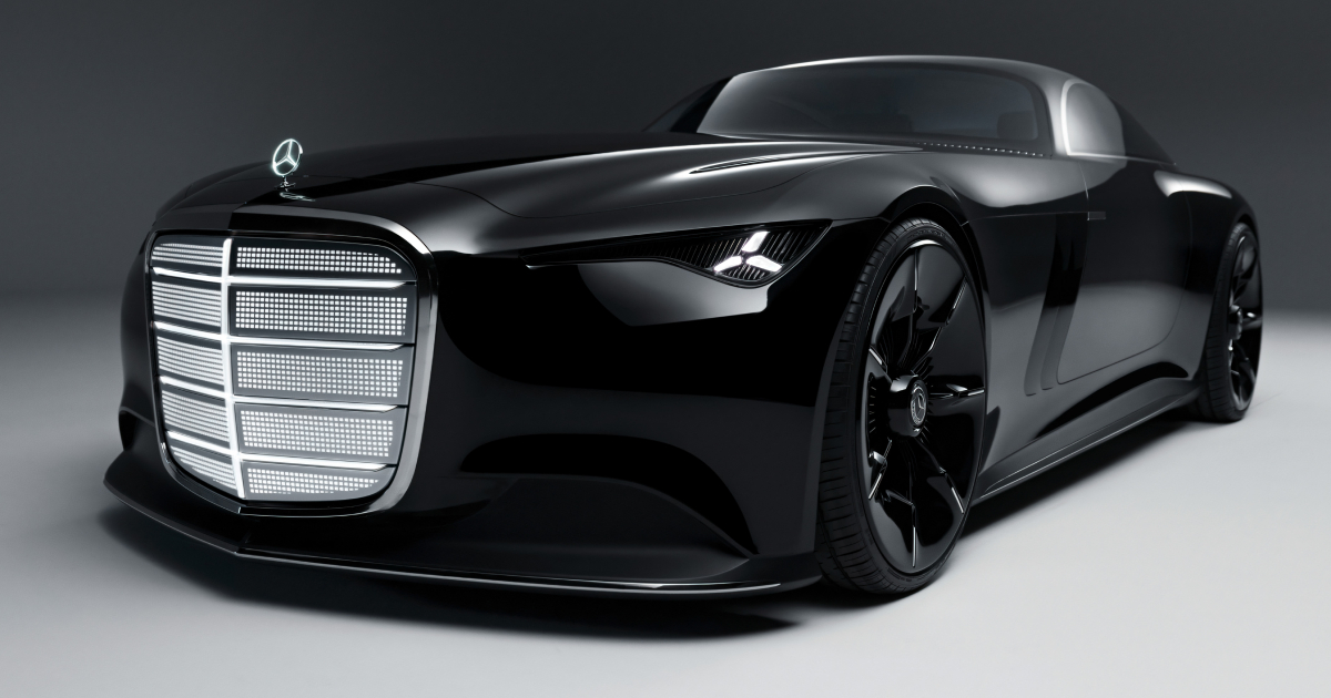 Front part of the Vision Iconic concept