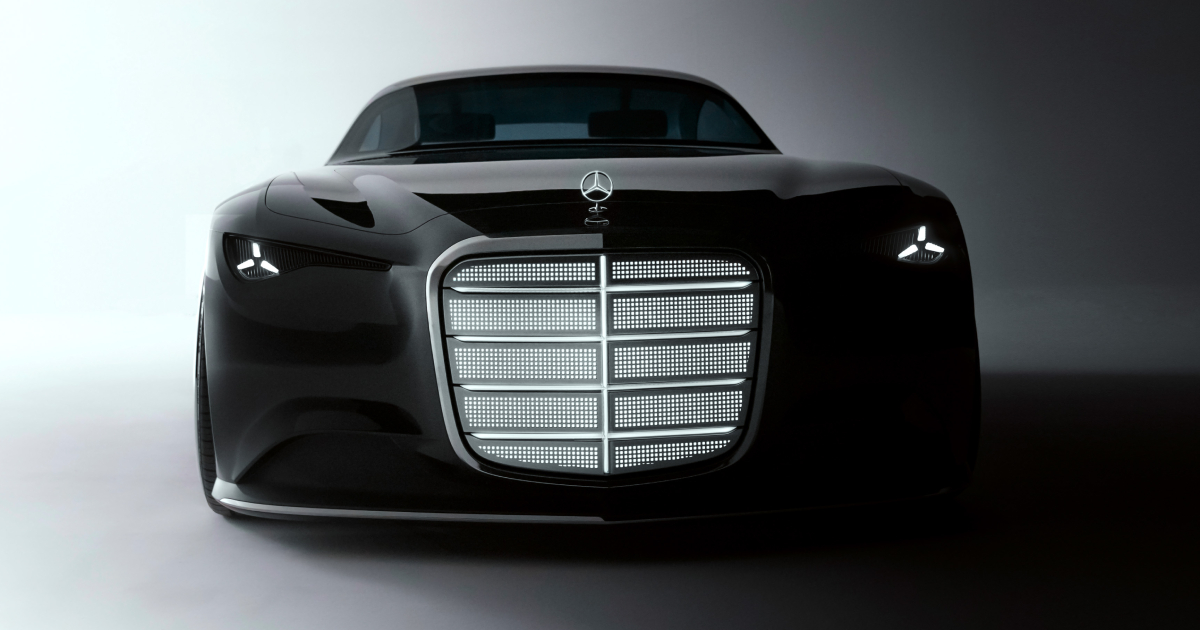 Rear part of the Vision Iconic concept