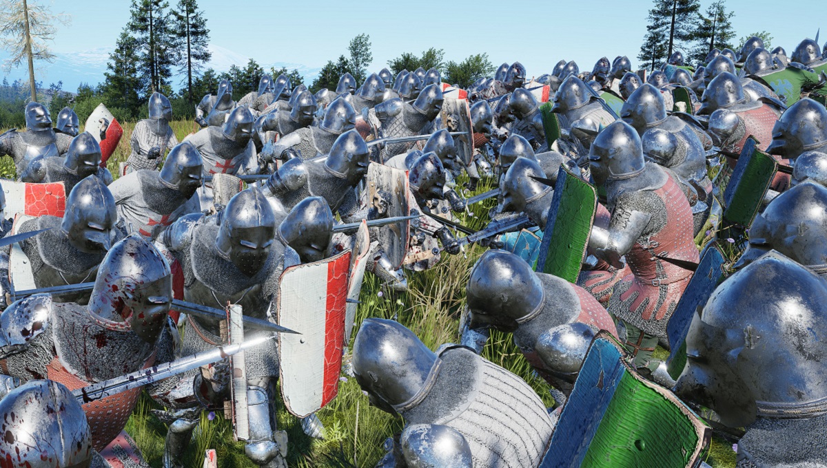 The lone developer can be proud of himself: sales of Manor Lords strategy exceeded 2 million copies in just three weeks