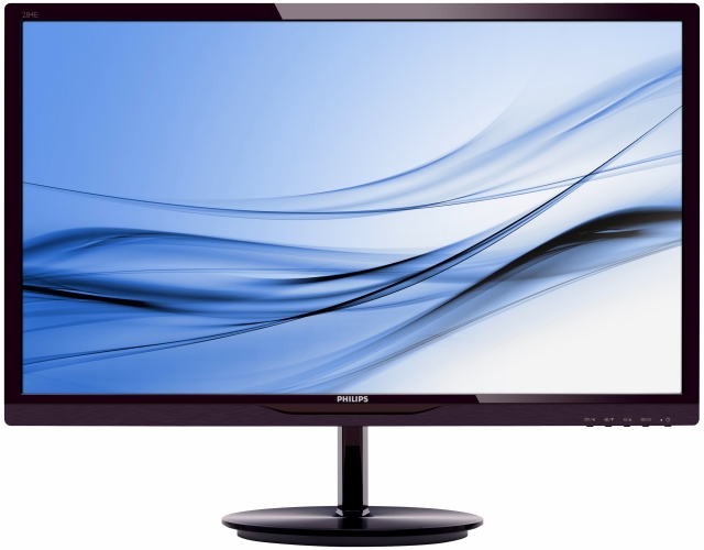 28-дюймовый монитор Philips 284E5QHAD с MVA-матрицей и поддержкой MHL-2