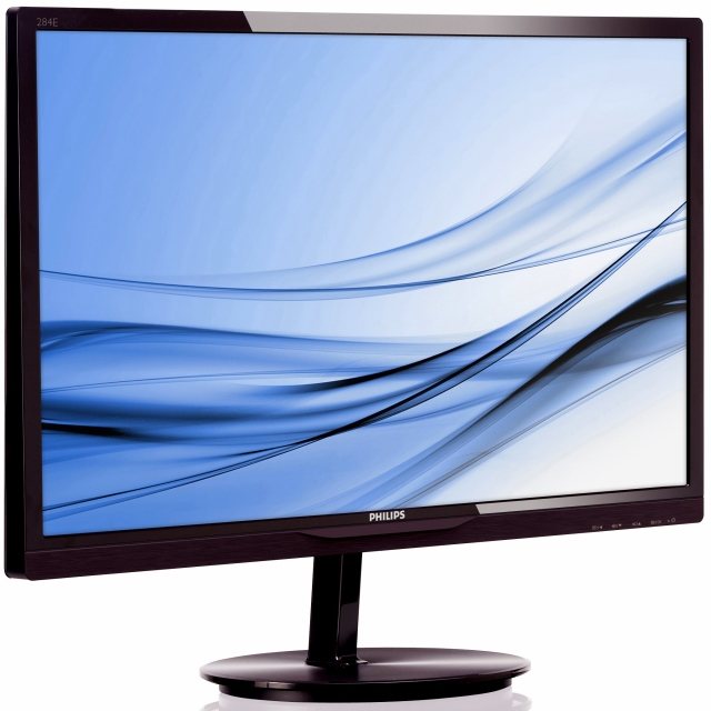 28-дюймовый монитор Philips 284E5QHAD с MVA-матрицей и поддержкой MHL