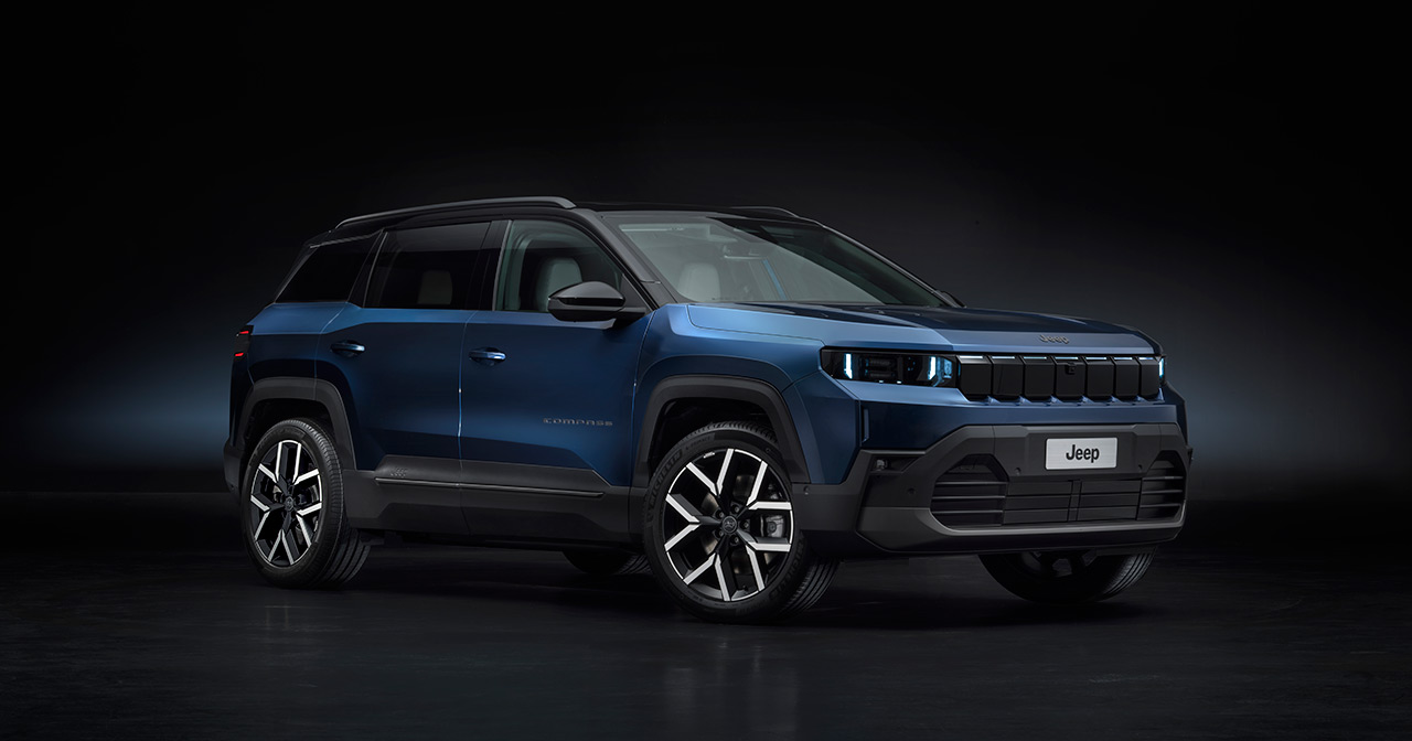 Jeep Compass 2023 rear.