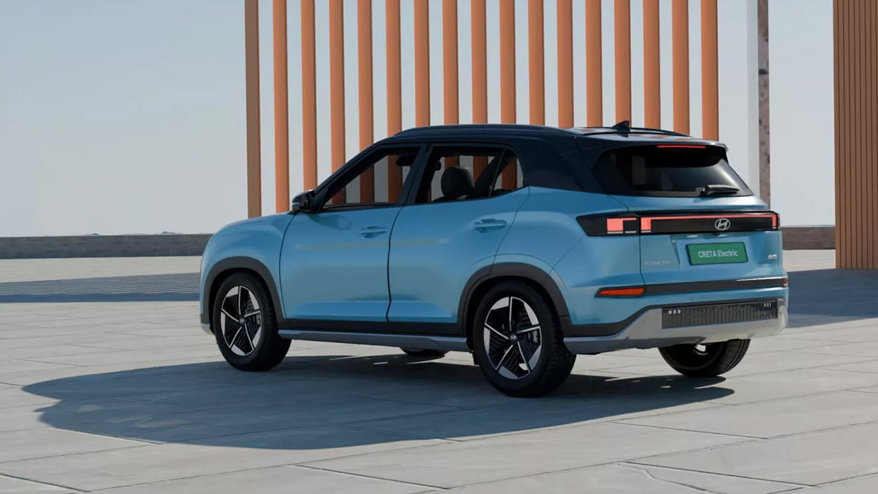 Hyundai Creta Electric - Vue latérale