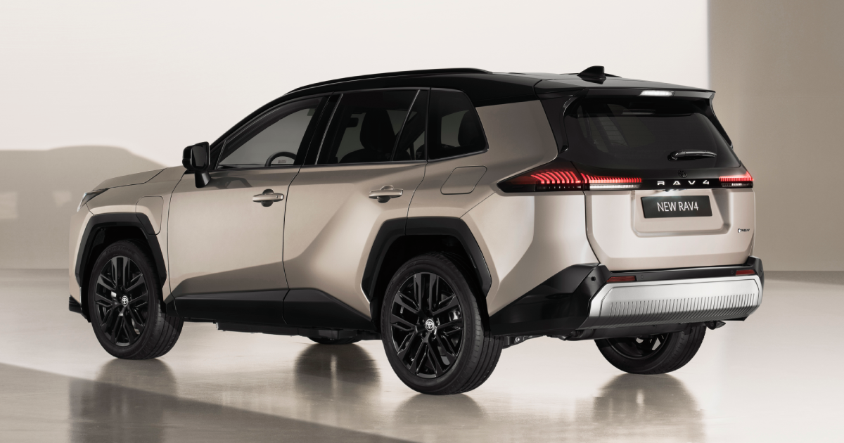 Toyota RAV4 hybrid version