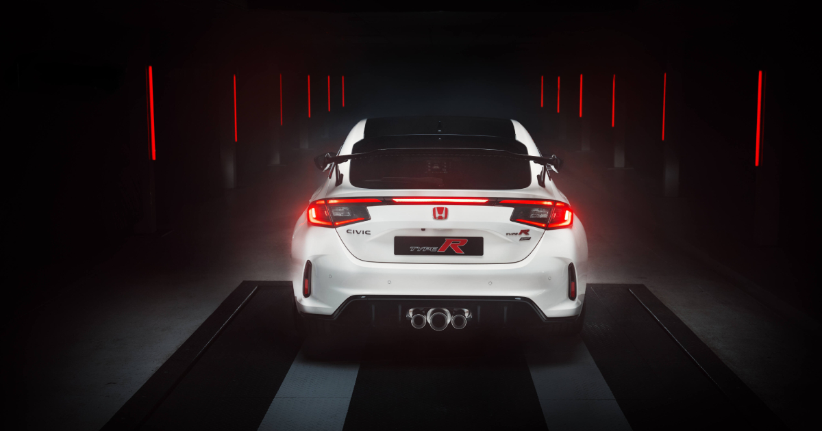 Карбоновые детали Honda Civic Type R Ultimate Edition