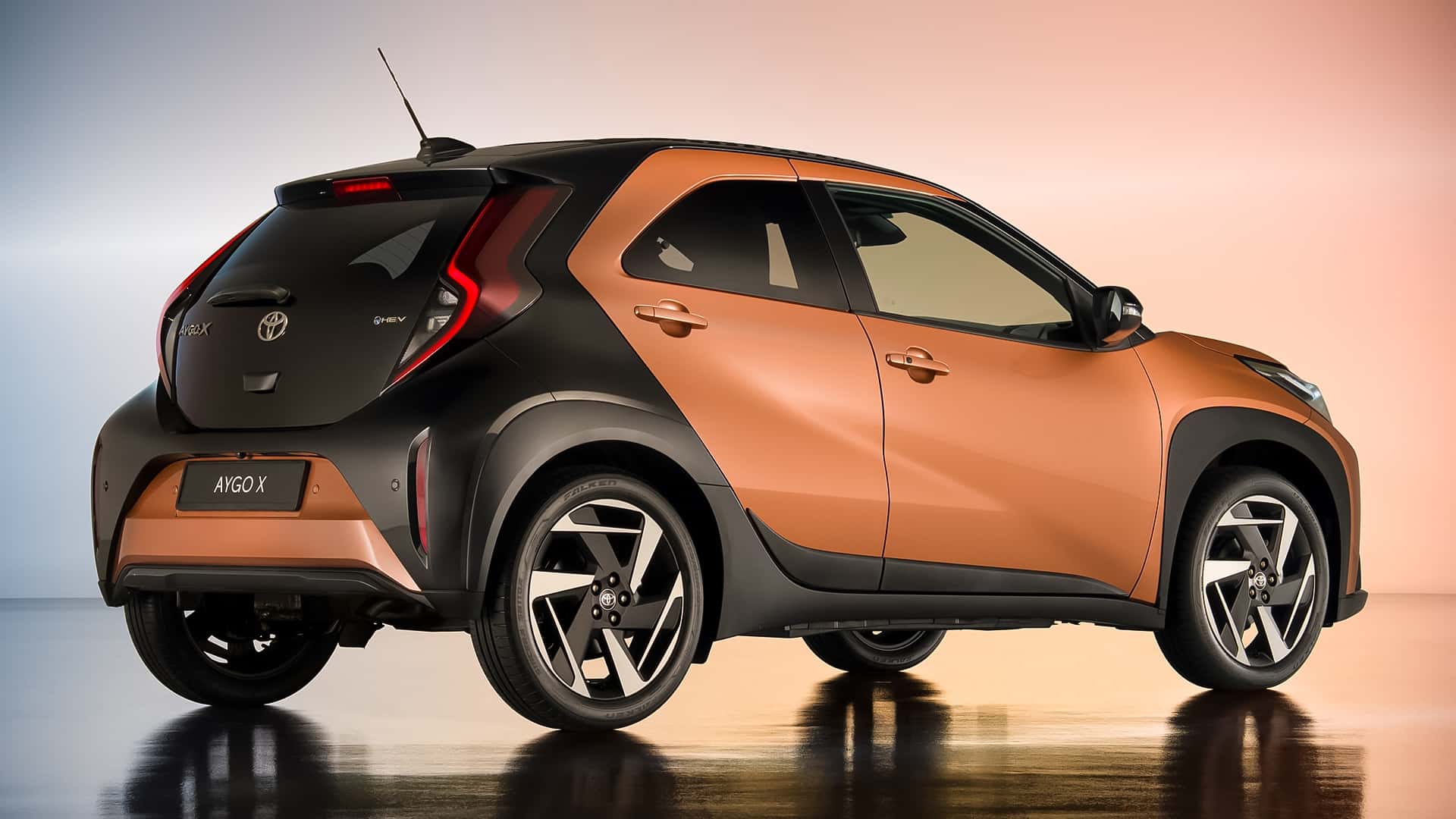 Toyota Aygo X - Інтер'єр автомобіля