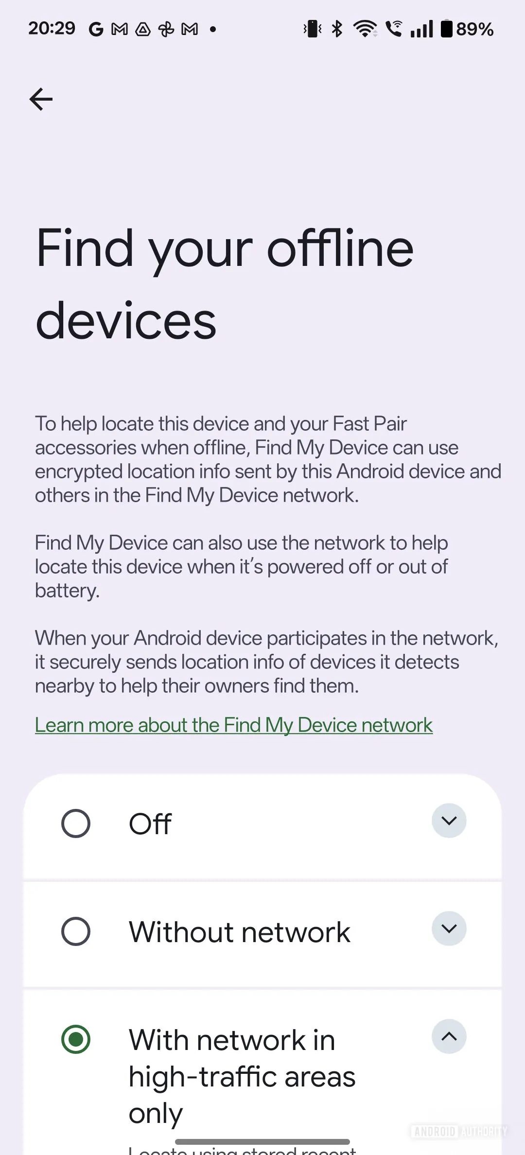 OnePlus 13 user interface