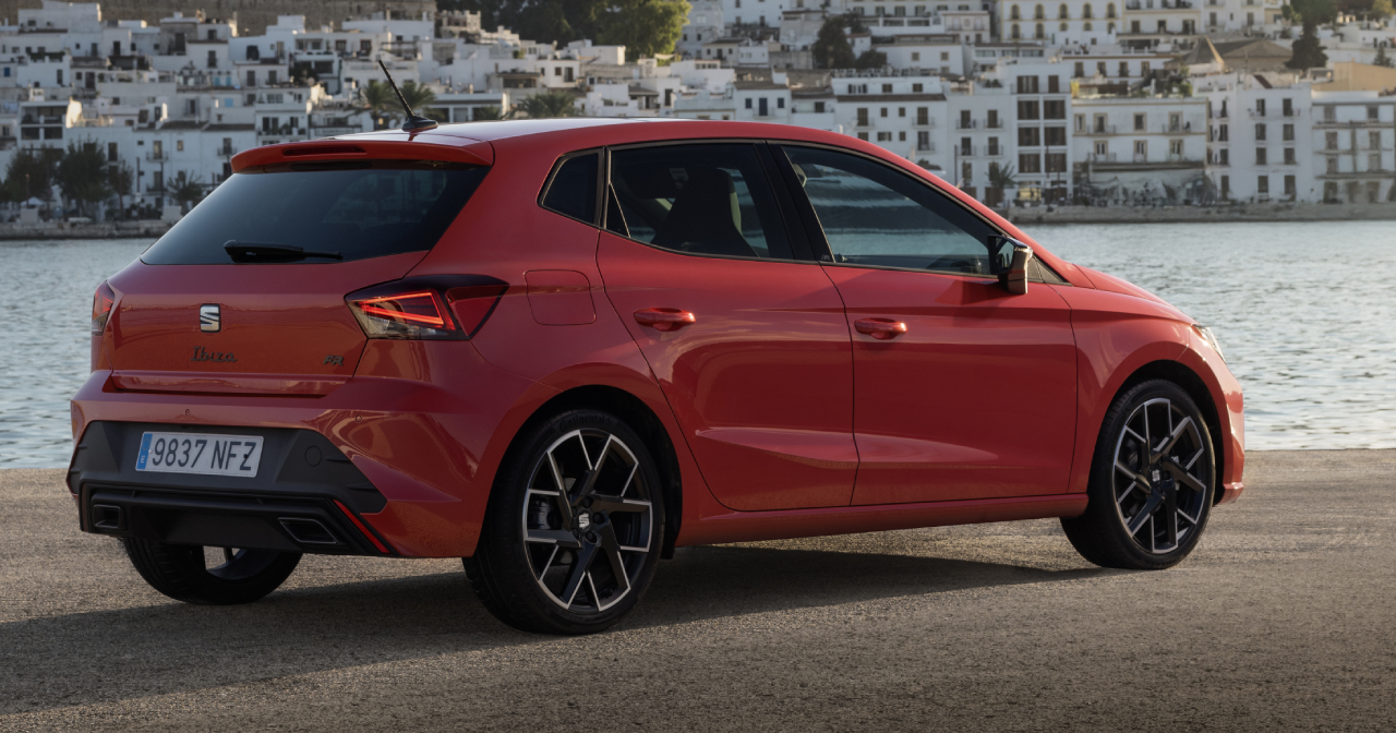 Seat Ibiza seating