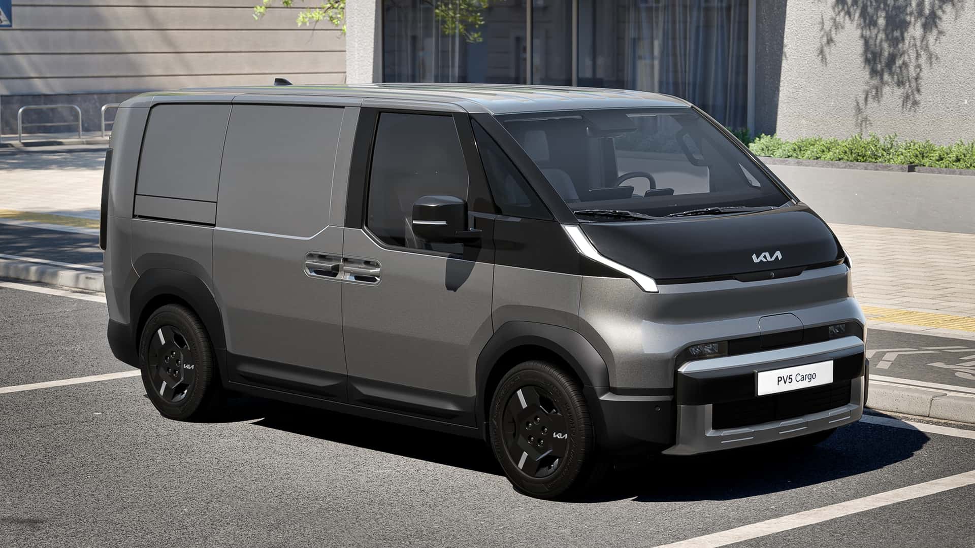 Kia PV5 vue de face