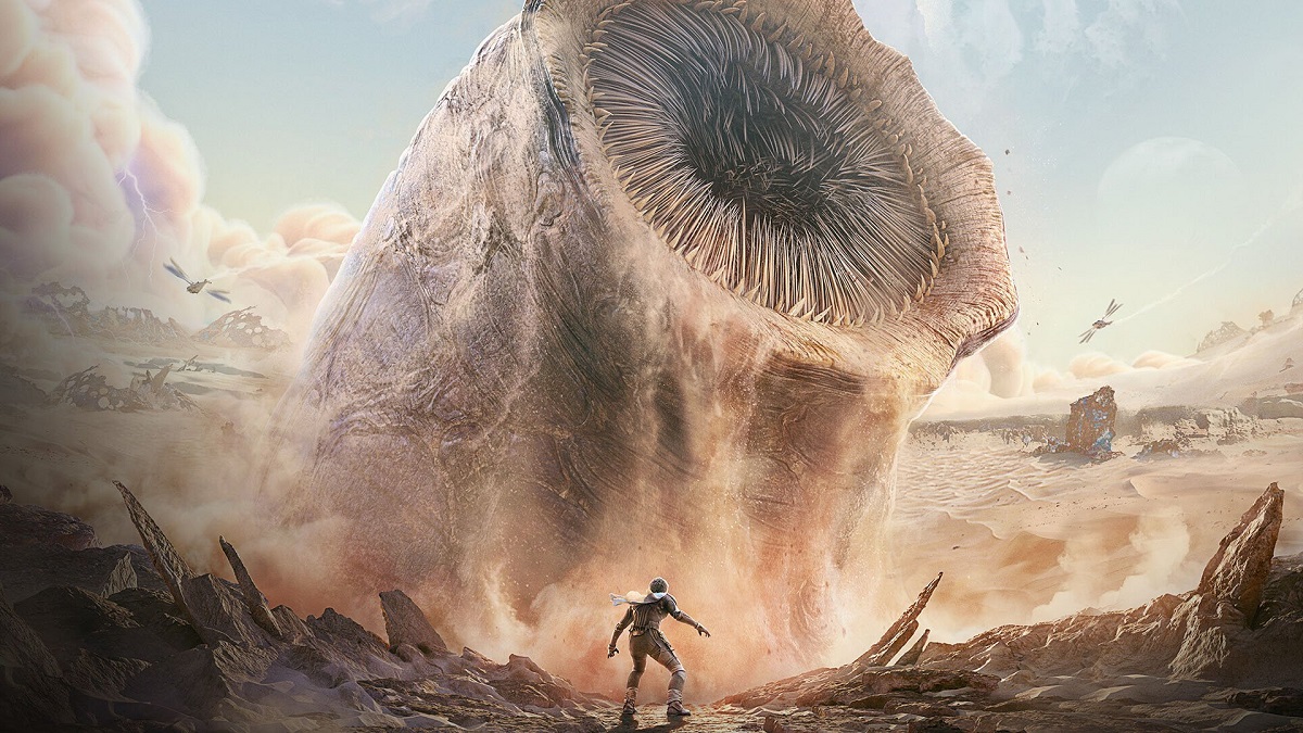 It will still be possible to ride Sandworm in Dune: Awakening, but the ability will not appear in the game immediately