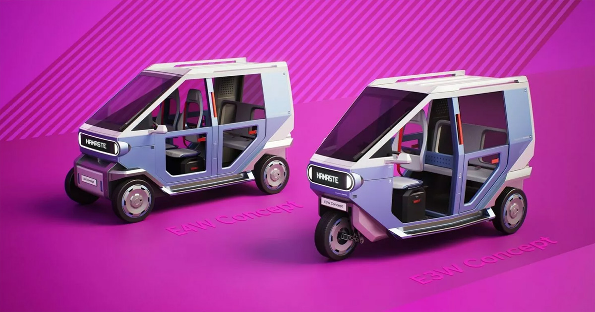 Détails de la conception du véhicule électrique Hyundai