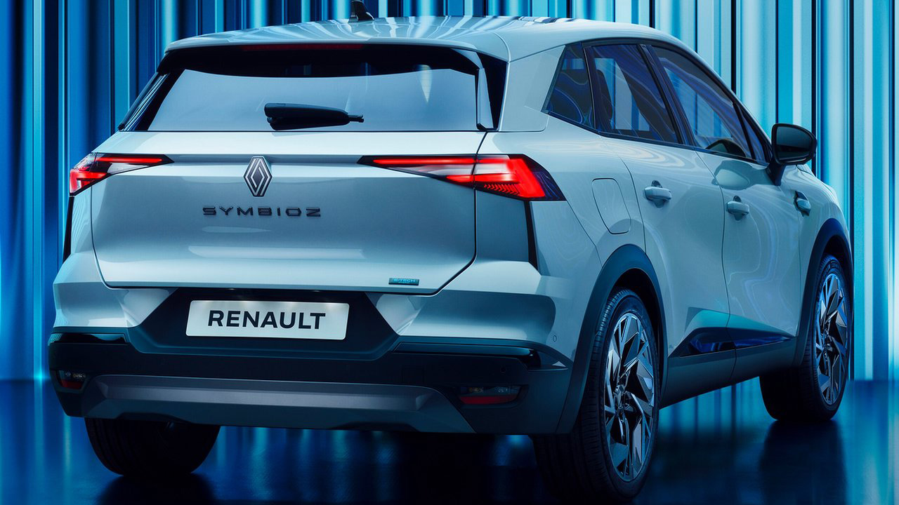 Mitsubishi Grandis tailgate teaser.