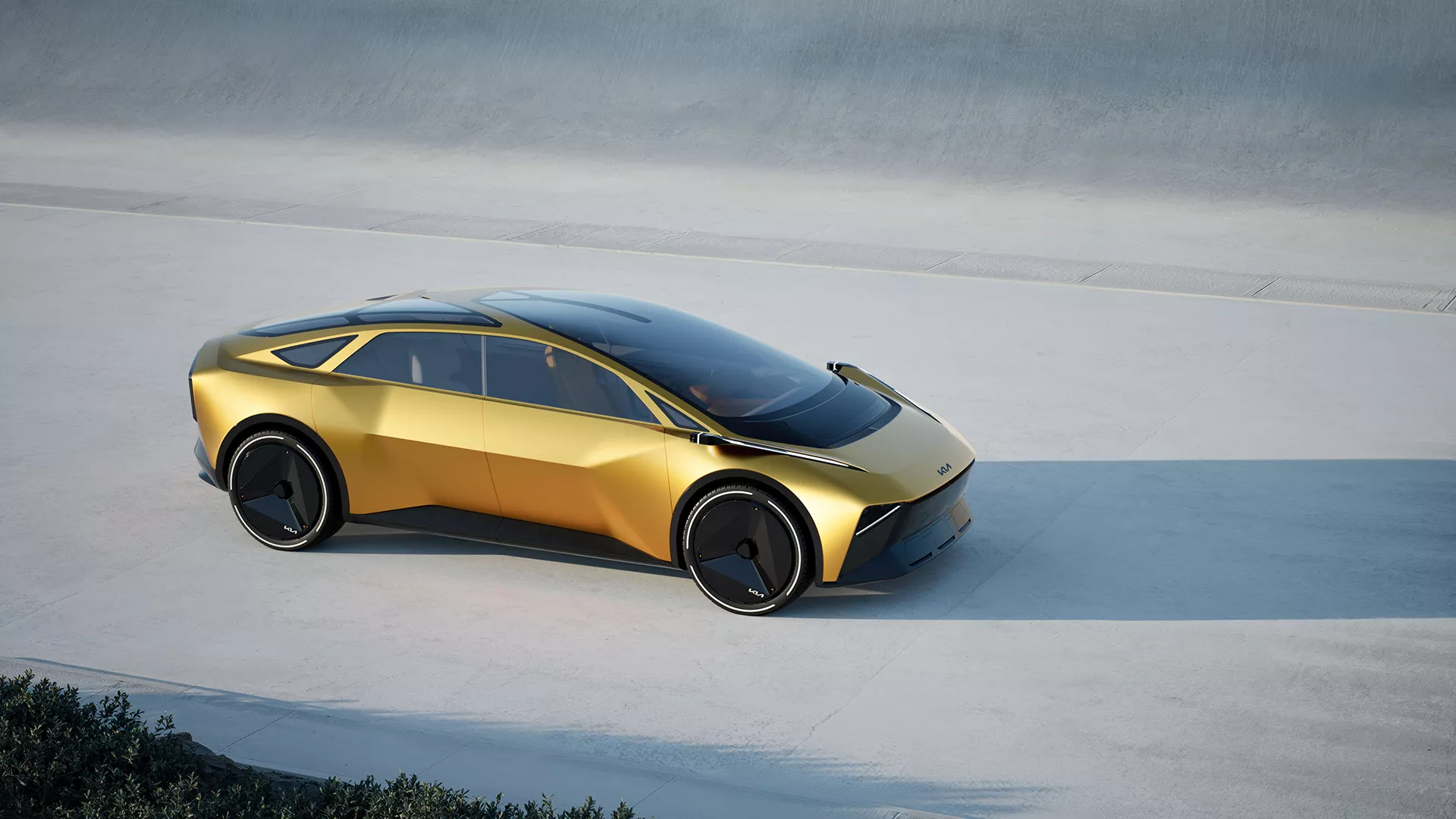 Kia Vision Meta Turismo concept side view