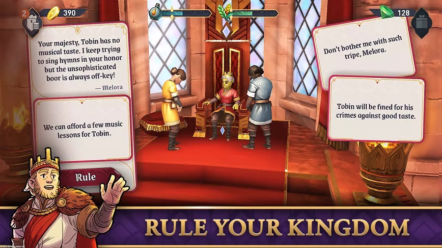 Bethesda has released a new mobile game, The Elder Scrolls: Castles, but it looks like it's out prematurely-3