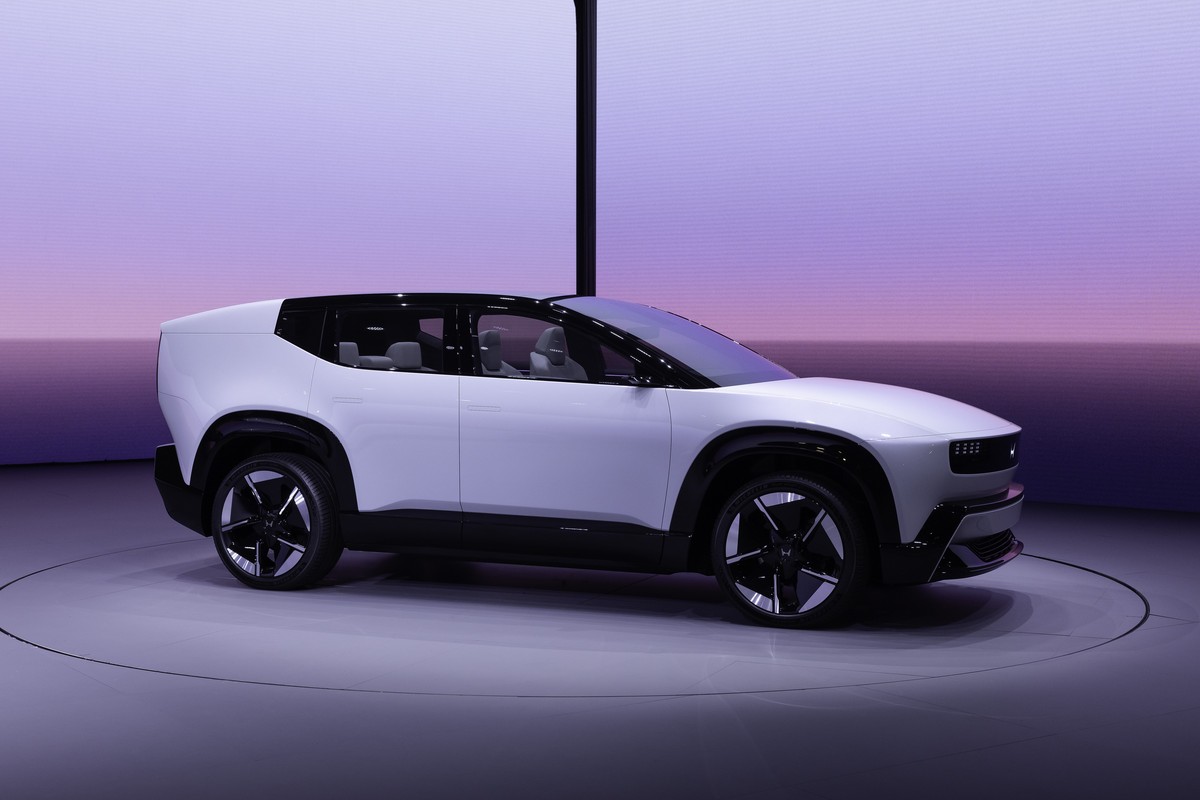 Prototype de SUV Honda 0