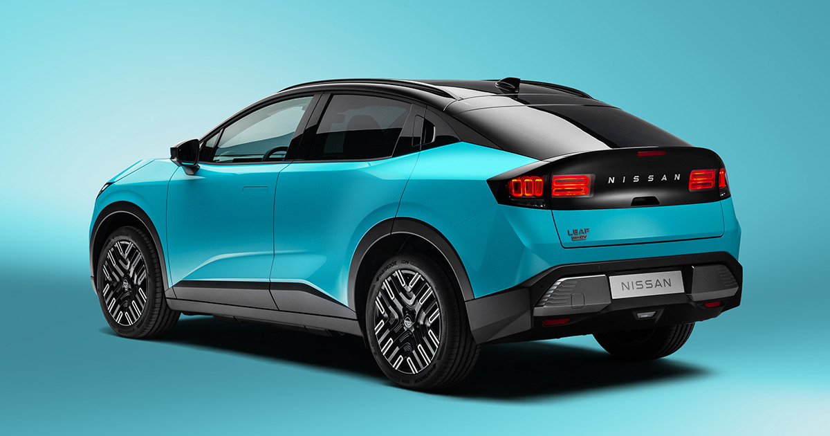 Дизайн нового Nissan Leaf
