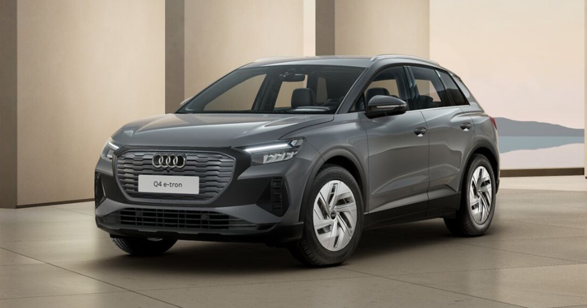 Offre de prix Audi Q4 e-tron