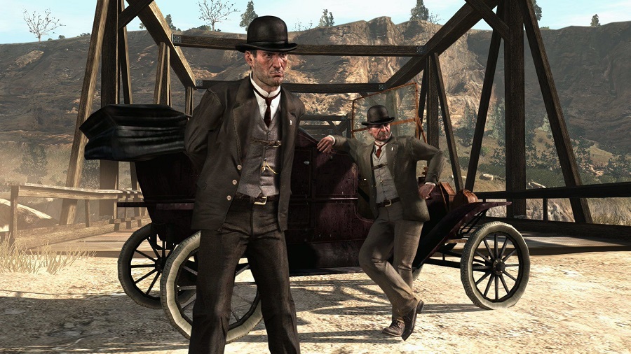 Rockstar Games a publié les premières captures d'écran de la réédition de Red Dead Redemption sur PlayStation 4 et Nintendo Switch. La différence avec le jeu original est notable-13