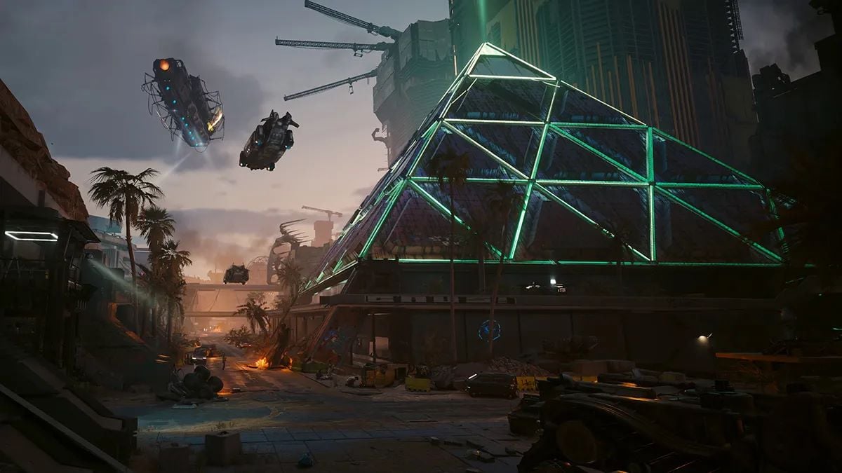 Курорт, який став злочинною клоакою: CD Projekt Red випустила третій епізод із циклу Night City Archives