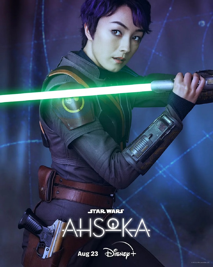 Old friends and new enemies: Disney has released posters featuring the main characters from the Ahsoka series-3