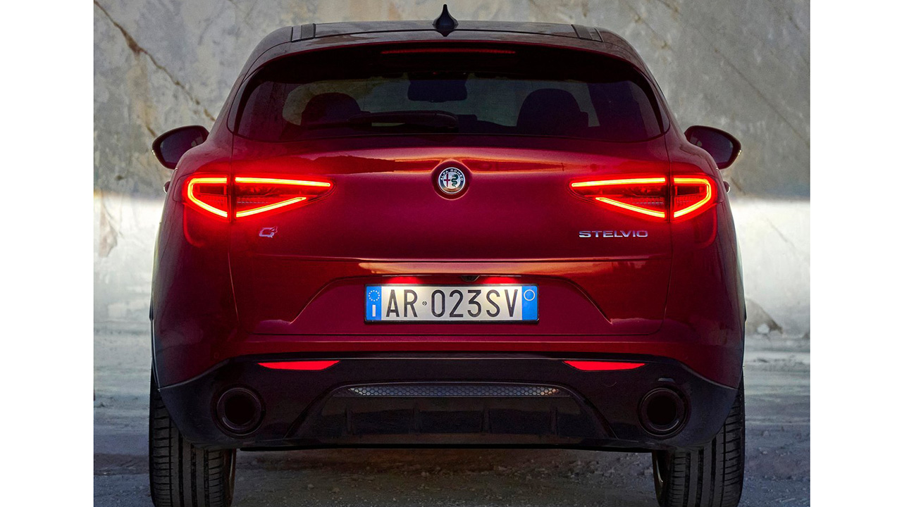 Le design du nouveau Stelvio