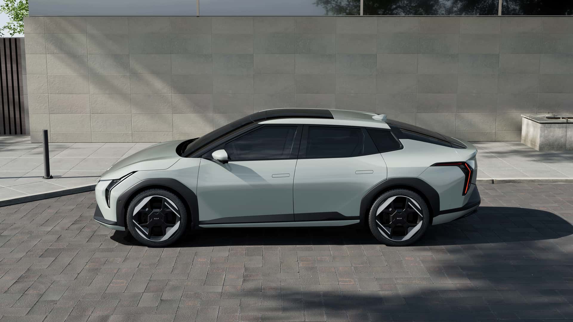 Kia EV4 à hayon