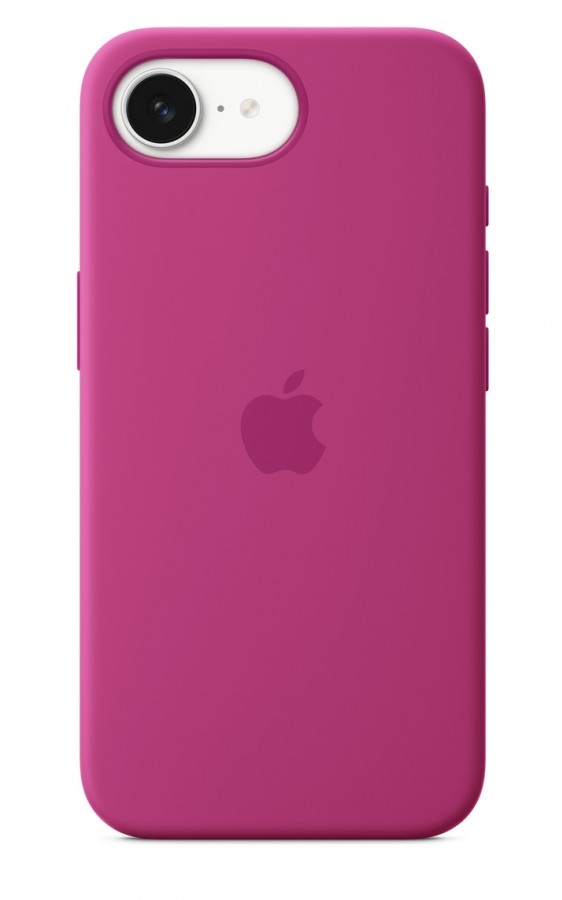 Fuchsia coloured iPhone 16e case