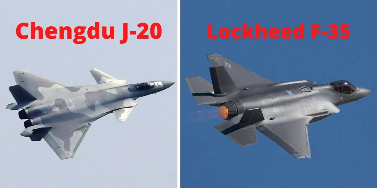 La Chine améliore son avion de combat de cinquième génération J-20 Mighty Dragon afin de surpasser le F-22 Raptor américain.