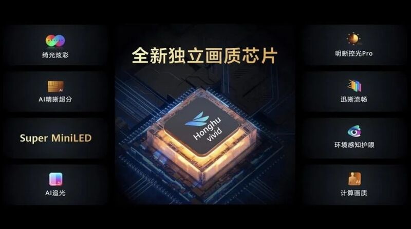Huawei Mate Smart Screen 110 with mini-LED screen
