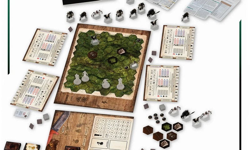 Gothic: A Shadow's Quest board game image
