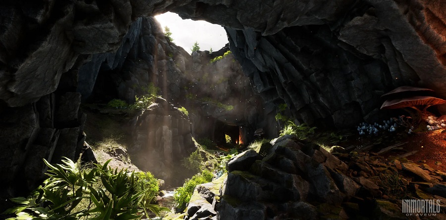 Un village pittoresque et une forteresse de mages de combat sur les nouvelles captures d'écran du jeu de tir Immortals of Aveum. Les images montrent d'excellents graphismes et l'atmosphère unique du jeu.-3