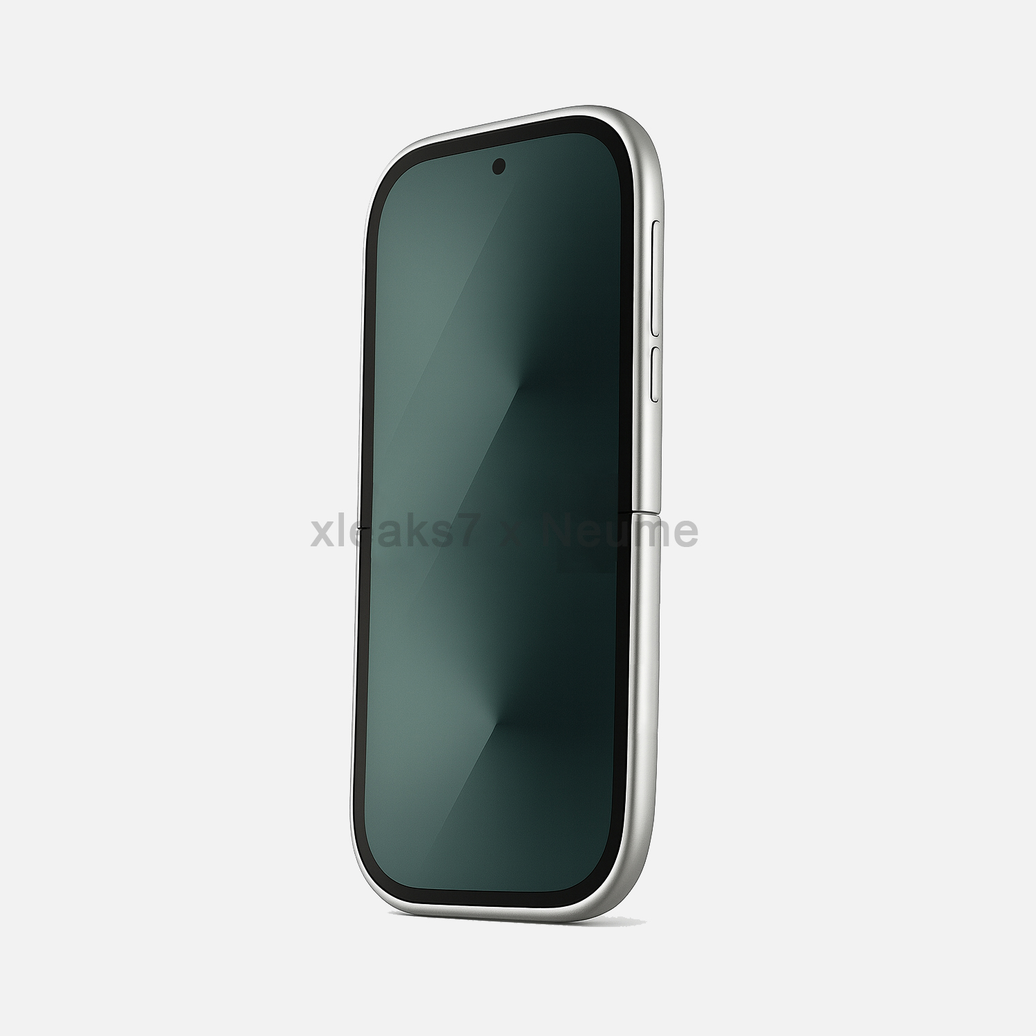 Рендер раскладного телефона Samsung Galaxy Flip Retro