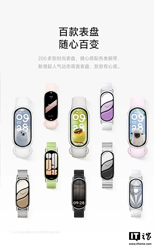 Фітнес-браслет Xiaomi Band 10 з AMOLED екраном