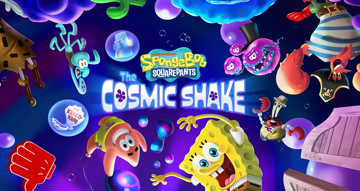 Le jeu de plateforme SpongeBob SquarePants : The Cosmic Shake sortira sur les appareils mobiles iOS et Android.