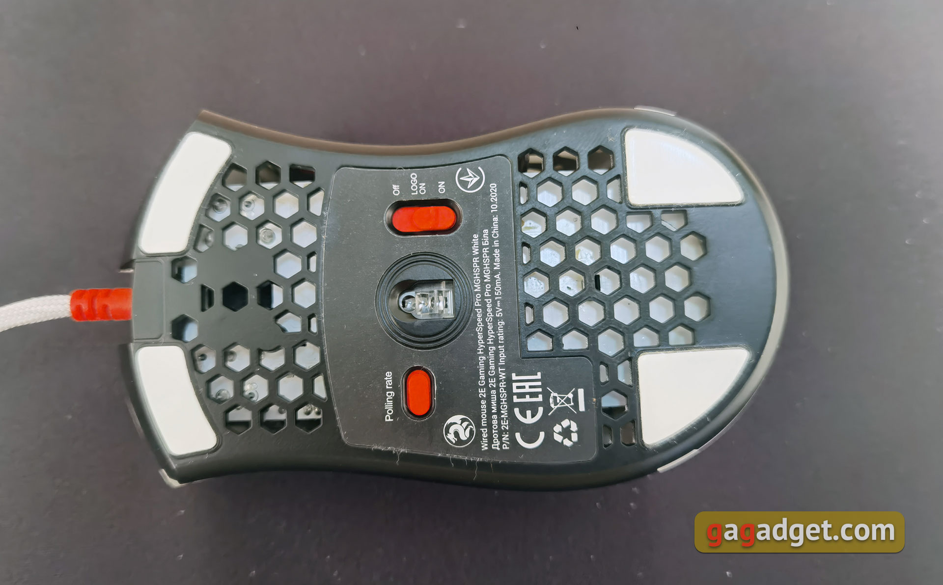 2E Gaming HyperSpeed Pro Overview: Lightweight Gaming Mouse with Excellent Sensor-14