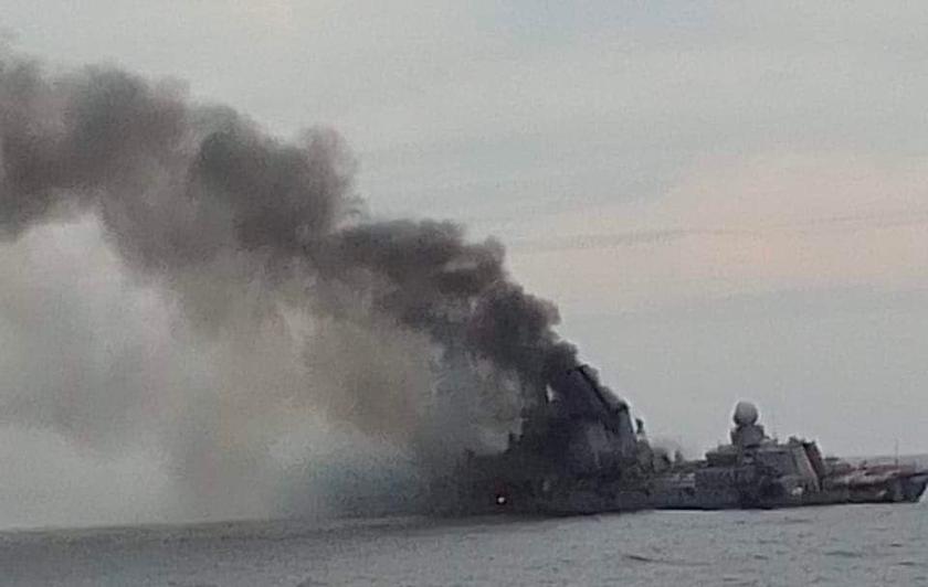 Ukrainian Neptun anti-ship missiles destroyed the $750m flagship missile cruiser Moscow during test launches