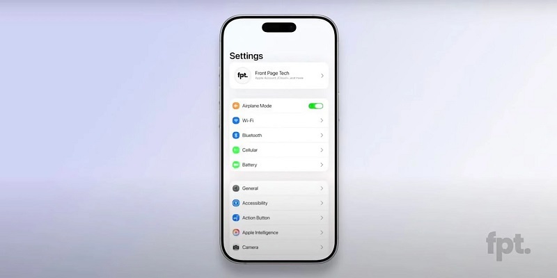 Новий інтерфейс Haptic Touch в iOS 19