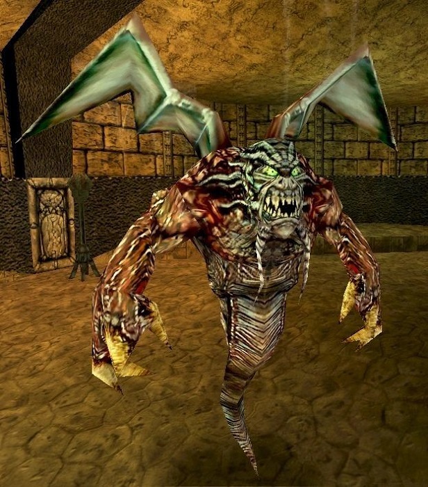 Infernalement chaud : les développeurs du remake de Gothic ont révélé l'apparence actualisée du démon de feu.-3