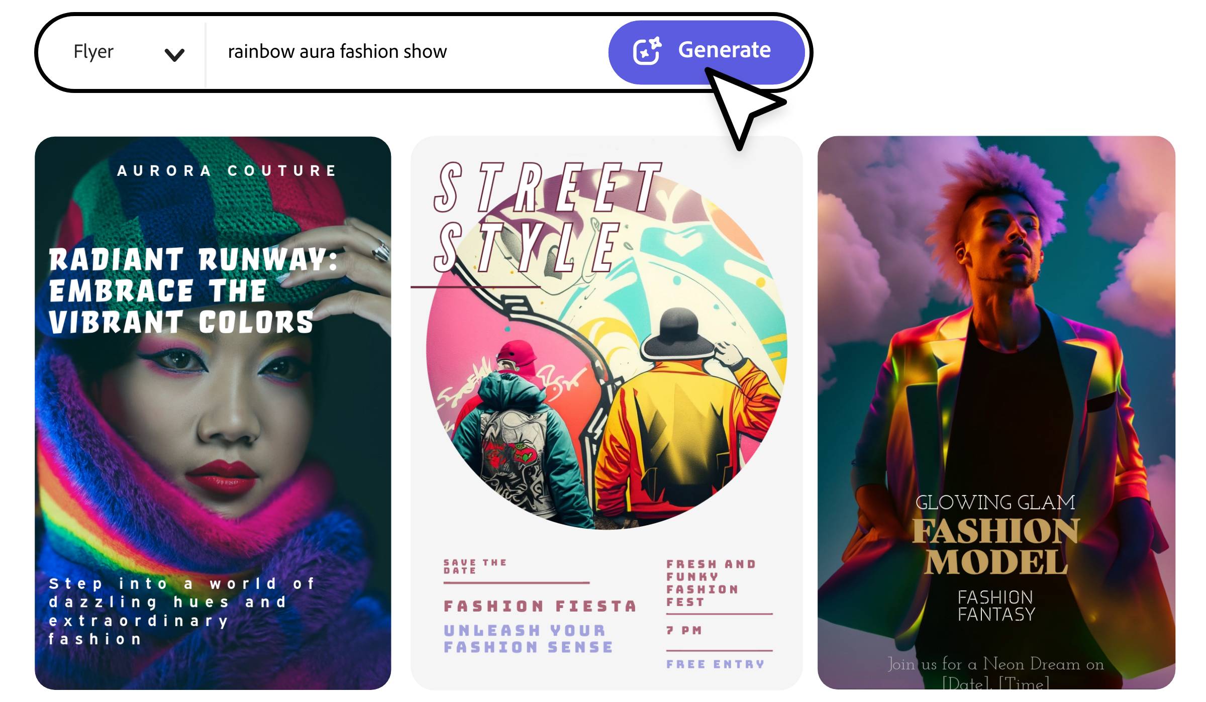 Adobe introduced the Firefly 2 AI generator, a model for creating vector images, and a template generator for Express-3