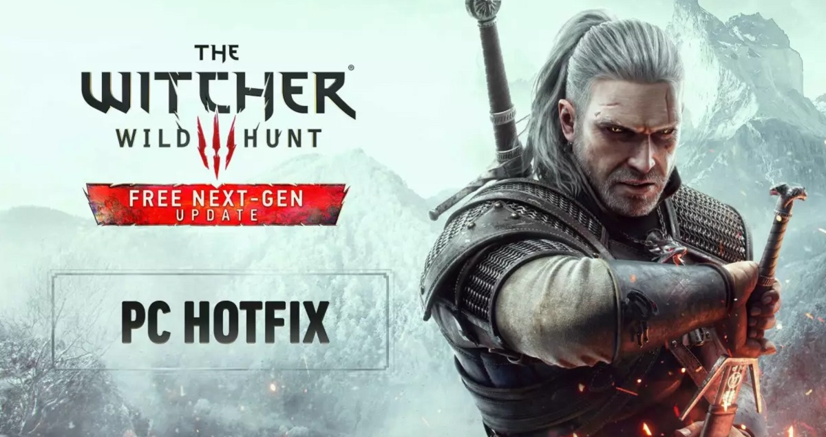 Stability and performance improvements: CD Projekt RED has released an update for the PC version of The Witcher 3 Next-gen