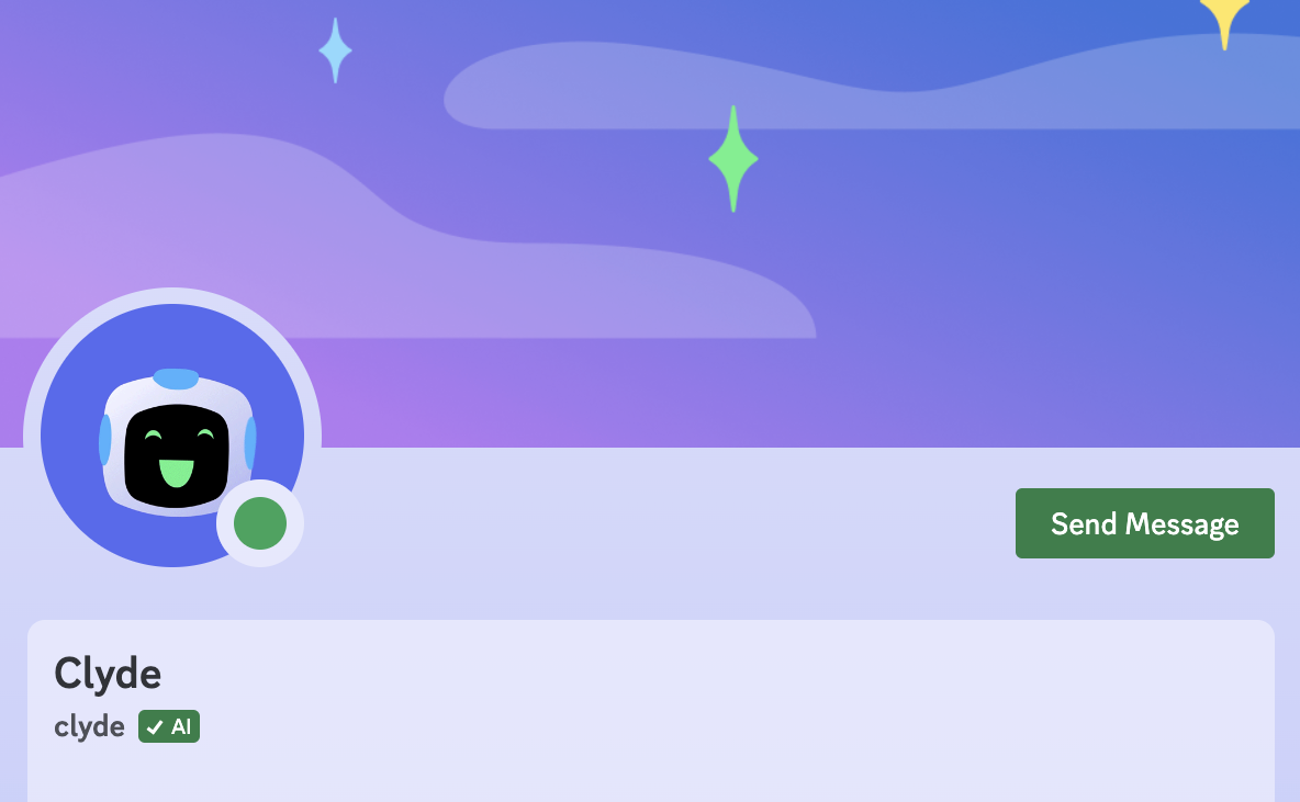 Discord va fermer le chatbot expérimental Clyde, basé sur les technologies OpenAI