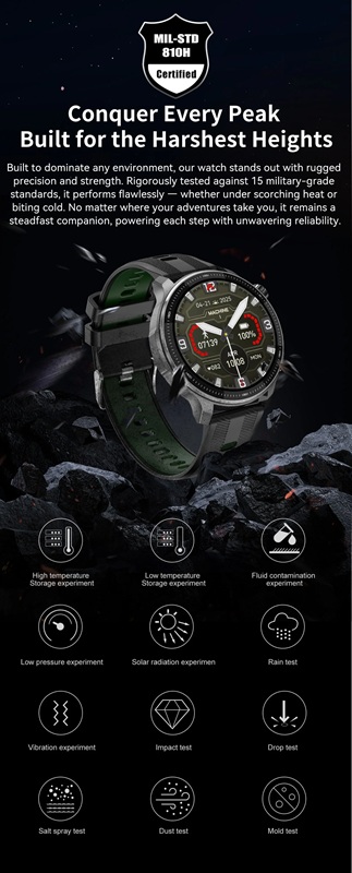 Orange Rollme G6 smartwatches in bright color