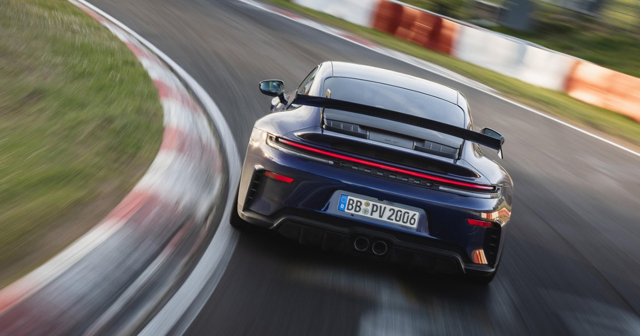 Porsche 911 GT3 at the Nürburgring