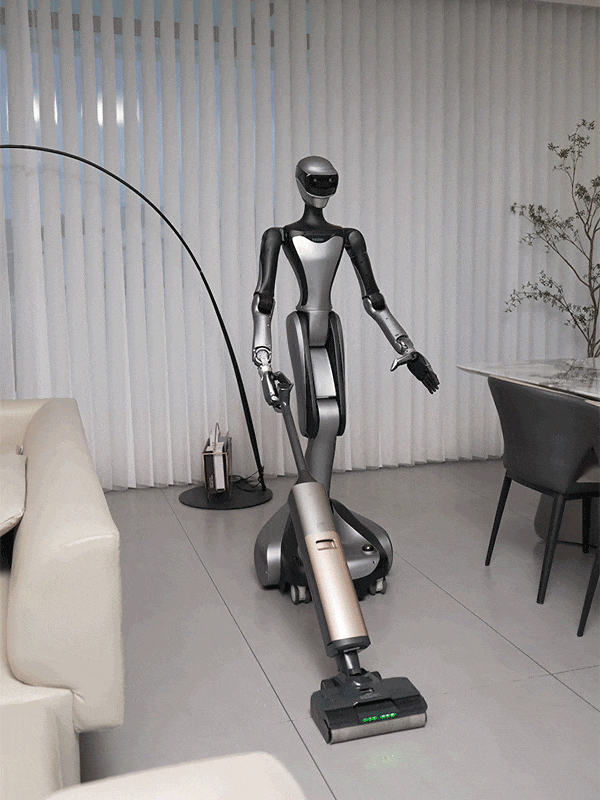 The humanoid robot HIVA Haiwa.
