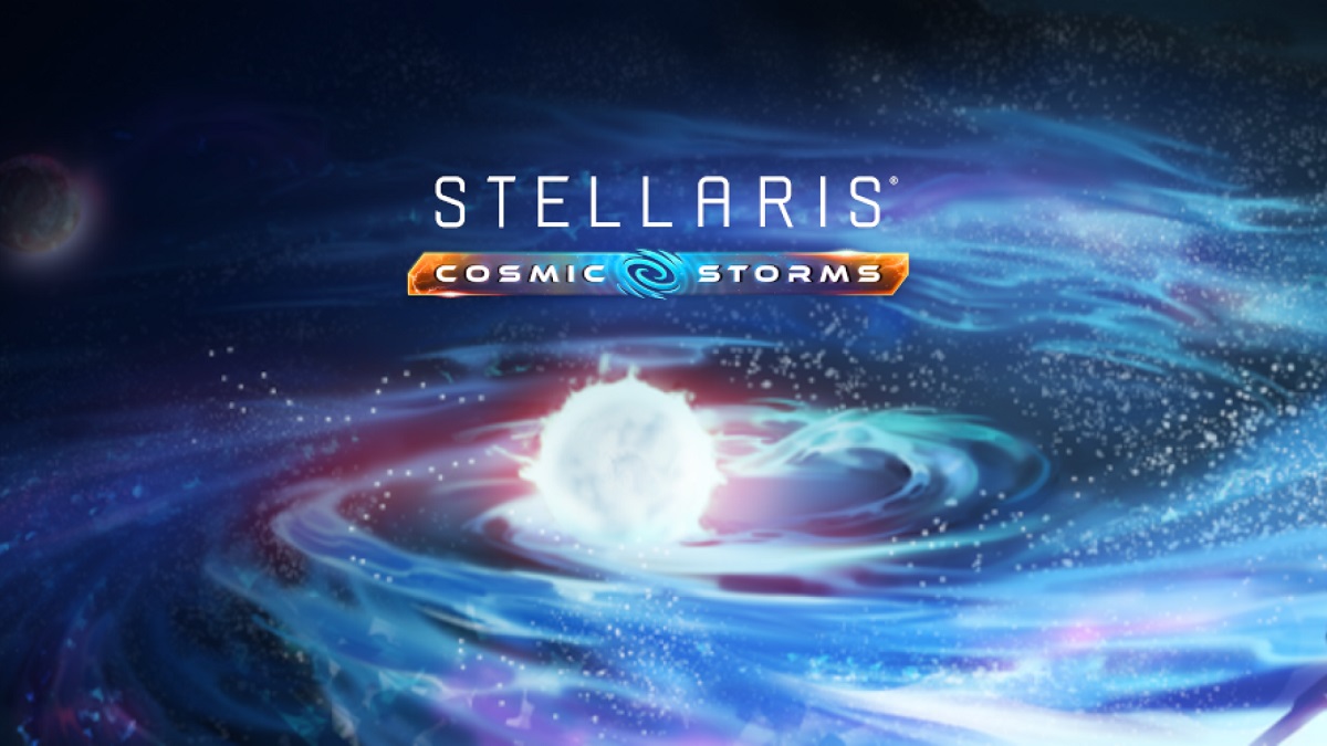 Paradox has announced a major Cosmic Storms update for the popular 4X strategy game Stellaris